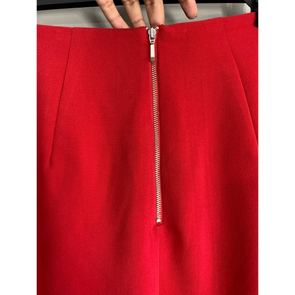 Finders Keepers Boardwalks Skirt in Tango & Peach - Picture 10 of 12